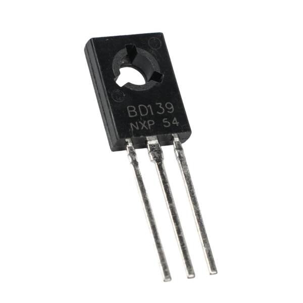 A BD139 NPN Bipolar Medium Power Transistor