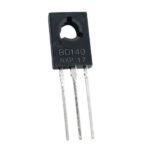 The BD140 PNP Bipolar Medium Power Transistor—TO-126 package
