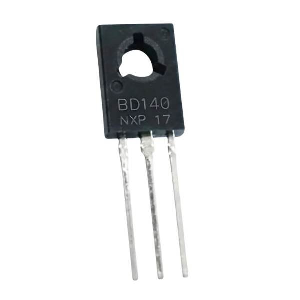 The BD140 PNP Bipolar Medium Power Transistor—TO-126 package
