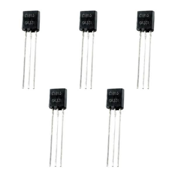C1815 NPN Audio Amplifier Transistor for low-noise audio amplification