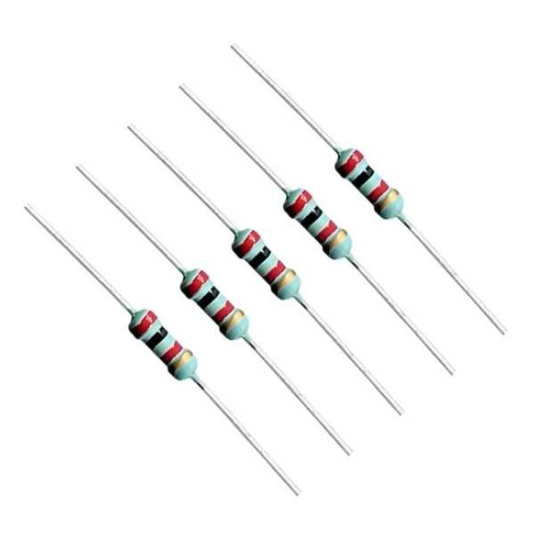 2K Ohm Resistor 1/4W for electonics