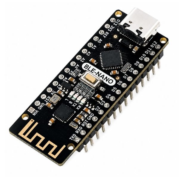 BLE-Nano 4.2 Devlopment Board with pin headers and Type-C connector