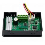 PWM DC motor speed controller 8A wiring view