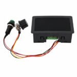 DC motor speed controller India fan pump speed project view