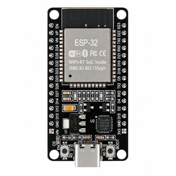 30 Pin ESP32 Development Board Wifi + Bluetooth CP2102 Type-C