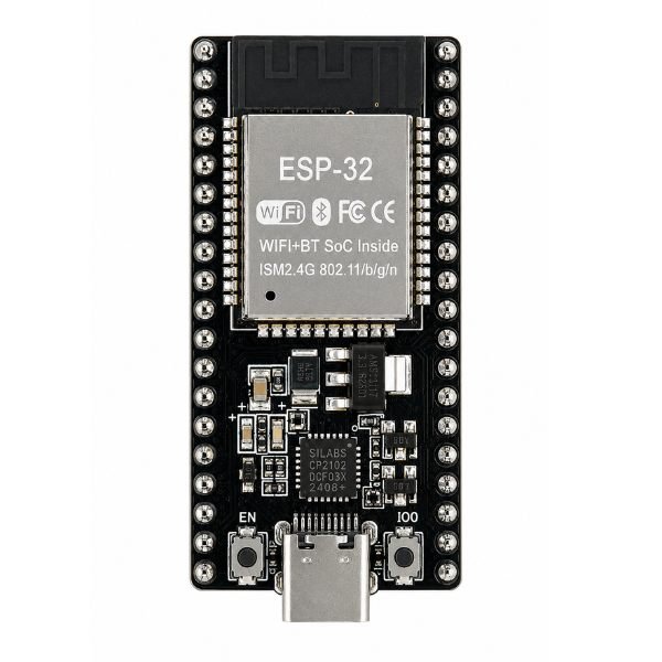 38 Pin ESP32 Development Board Wifi + Bluetooth with USB port and dual row pins