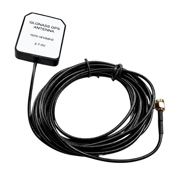 GPS External Active Antenna with SMA Connector and 3 Meter Cable