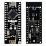 RF Module layout on LGT Nano V2.0 showing antenna section and onboard components