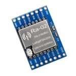 LoRa module SX1278 RA-02 433MHz SPI 15km range top view