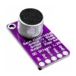 MAX9814 microphone amplifier module board AGC top view