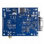 SIM800A GSM with antenna SMA industrial -40 to 85C side view