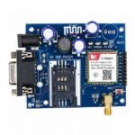 GSM 800A module SIM800A SIMCom 9V-12V GSM 900 1800MHz top view