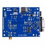 SIM900A GSM module with antenna SMA 9V-12V industrial side view