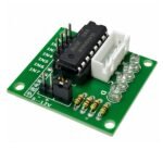 ULN2003 motor driver 4-phase 5V trigger top view
