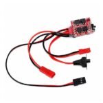 20A Brushed ESC Electronic Speed Controller RC Car front view