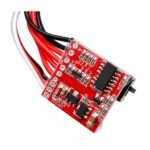 20A brushed ESC LiPo 2S pre-soldered connectors side view