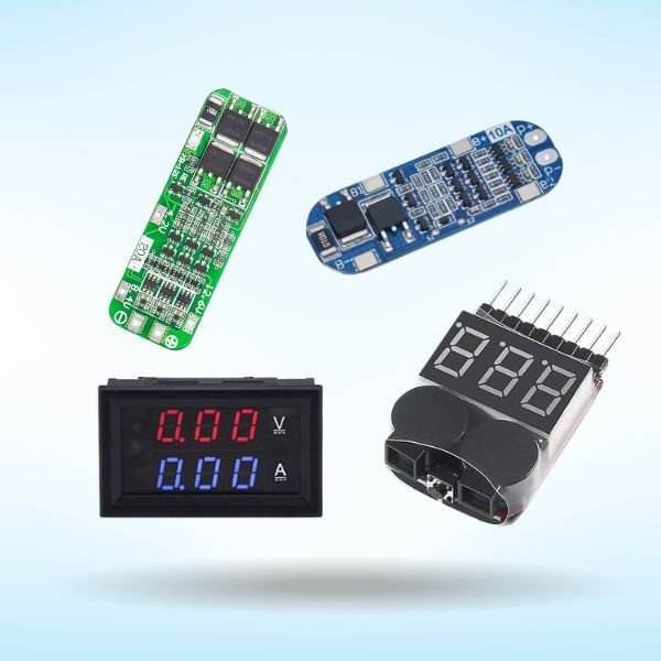 BMS & Voltage Checker
