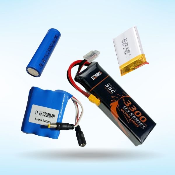 Lithium-Ion Batteries & Lipo batteries for RC drones