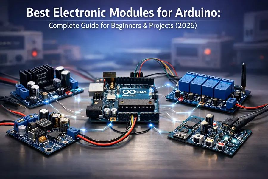 Best Electronic Modules for Arduino