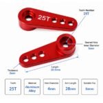 25T Blue Aluminum RC Servo Horn Arm FUTABA - Image 3
