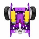 2wd robot car chassis motors wheels included top view