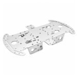 4WD chassis frame BO motor bolt-on mounting close up view
