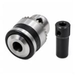 Mini drill chuck set B10 taper arbor 5mm shaft mount detail