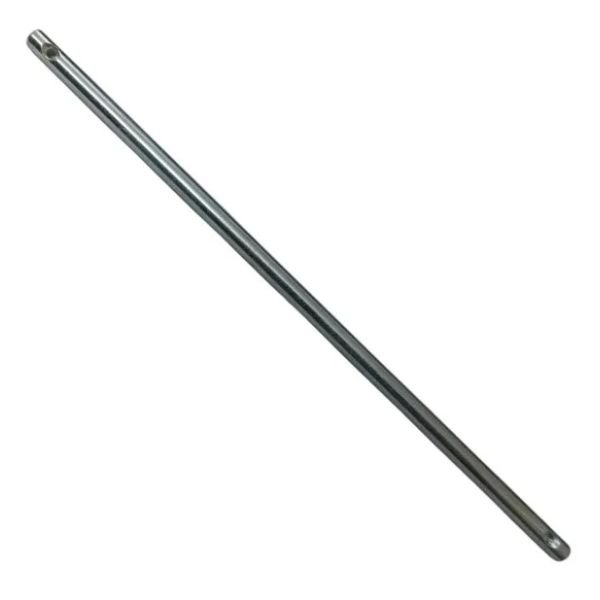 Steel Shaft Rod 128mm Dual Mount Magnetic Alloy RC front view
