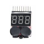 1-8S Lipo Battery Voltage Tester compact voltage checking tool
