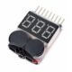 1-8S Lipo Battery Voltage Tester compact voltage checking tool