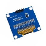 1.3 Inch I2C 4-Pin Blue OLED Display Module