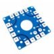100A Power Distribution Board Quadcopter Drone ESC front view
