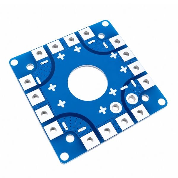 100A Power Distribution Board Quadcopter Drone ESC front view