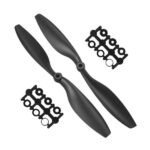 1045 Drone Aircraft Propeller Blade CW CCW Black