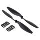 1245 Drone Aircraft Propeller Blade Set - CW and CCW pair