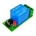 12V 1Ch Relay Module Optocoupler Isolated 240VAC front view