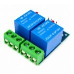 12V 2Ch Relay Module Optocoupler Isolated dual channel