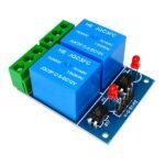 12V 2Ch Relay Module Optocoupler Isolated dual channel front