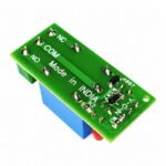 12V relay module optocoupler 10A board top view
