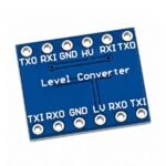 2 Channel Logic Level Converter I2C UART 3.3V 5V