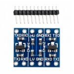 2 Channel Logic Level Converter I2C UART 3.3V 5V front view