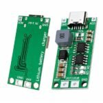 2S 2A Boost Lithium Battery Charger Module Type-C front