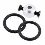 3.17mm Prop Saver With Band Aluminum O-Ring front view