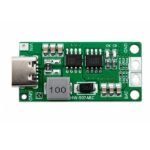 3S lithium battery charger 12.6V Type-C board top view