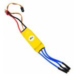 40A ESC for Brushless Motors in Drones and RC Planes