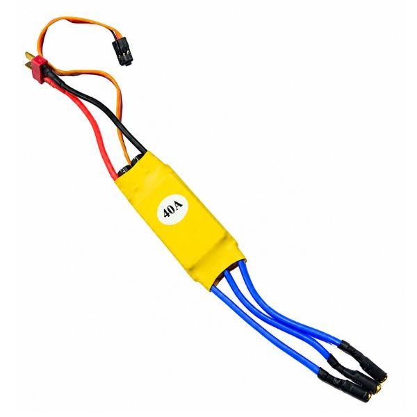 40A ESC for Brushless Motors in Drones and RC Planes