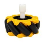 48mm Omni-Directional Mecanum Wheel ABS Plastic Roller