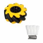 48mm Omni-Directional Mecanum Wheel ABS Plastic Roller