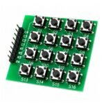 4×4 Matrix 16 Key Keypad Module