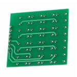 4x4 Matrix 16 Key Keypad Module Arduino back view
